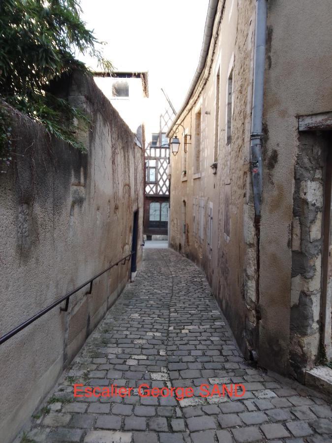 Le George Sand Elegant Studio Coeur Historique Bourges Zewnętrze zdjęcie