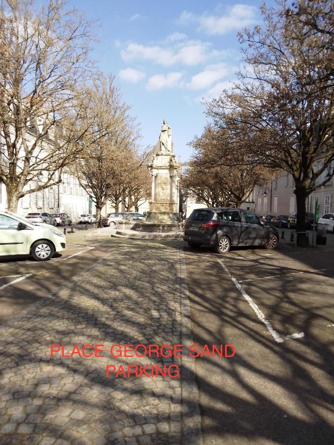 Le George Sand Elegant Studio Coeur Historique Bourges Zewnętrze zdjęcie
